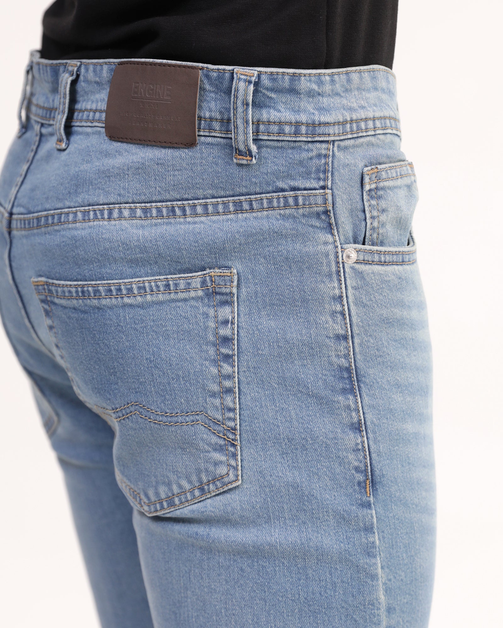 Men Slim Fit Denim - Engine - Buy Now