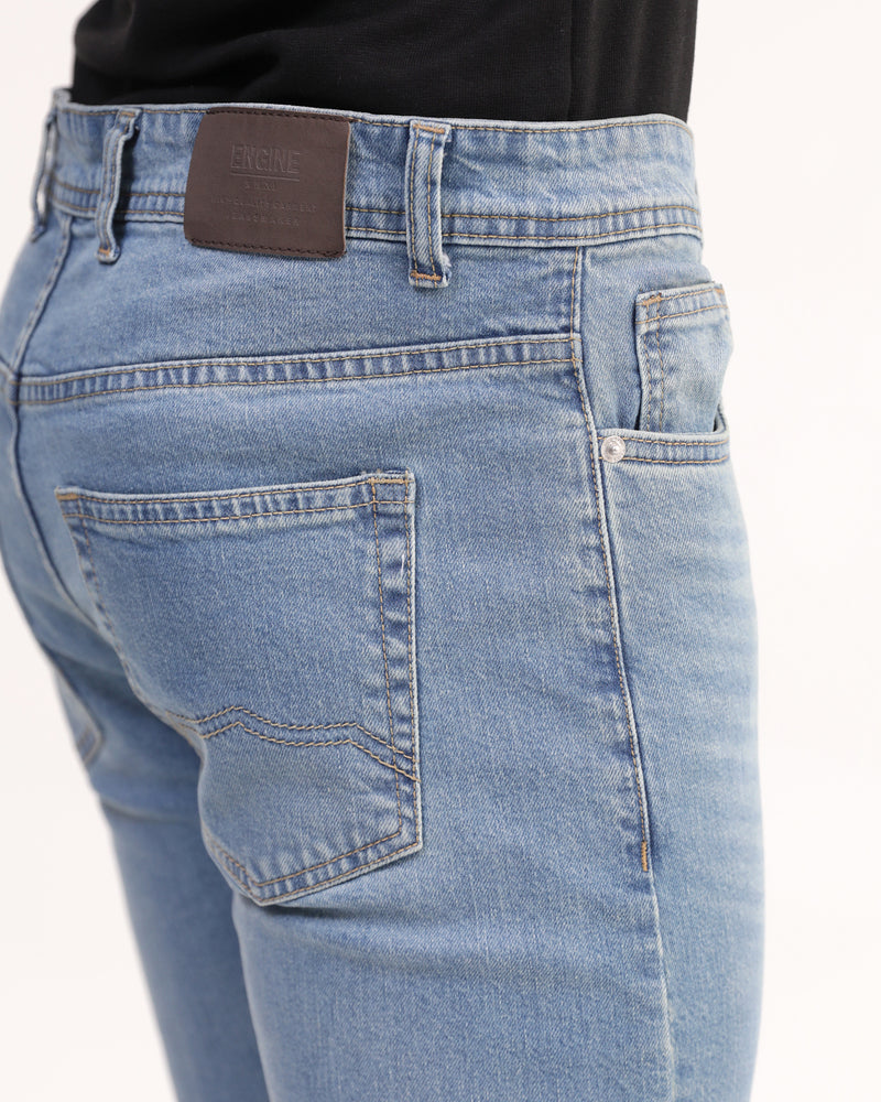 Men Slim Fit Denim - Engine - Buy Now
