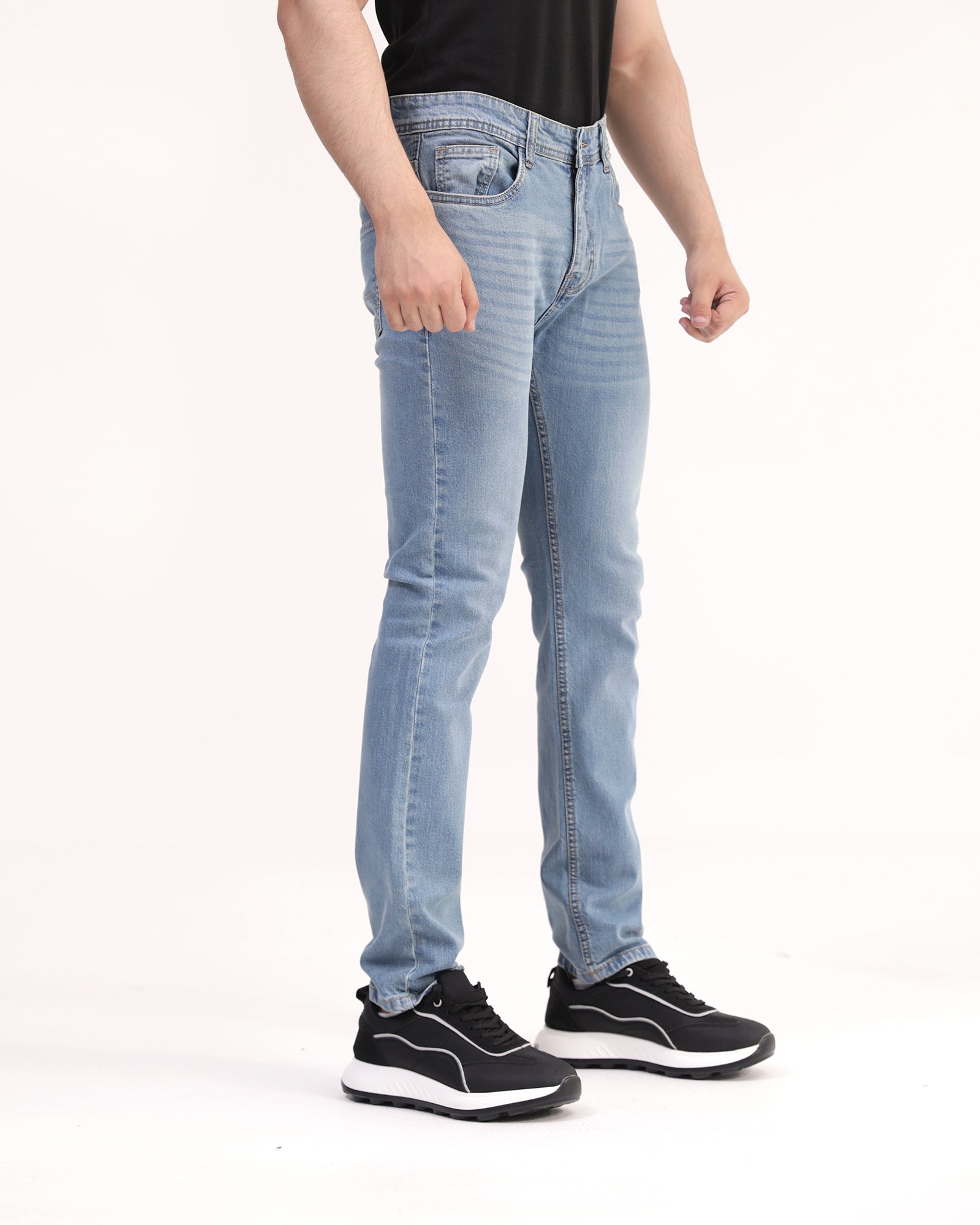 Men Slim Fit Denim