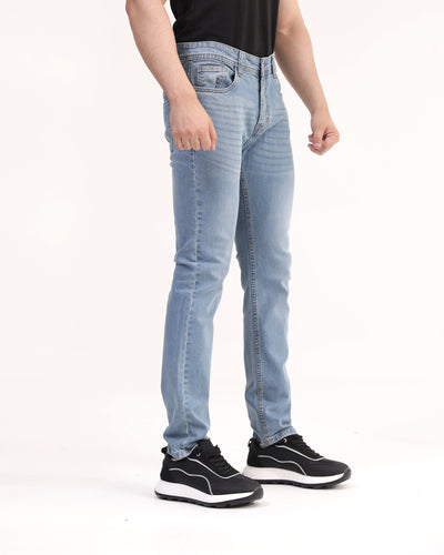 Men Slim Fit Denim