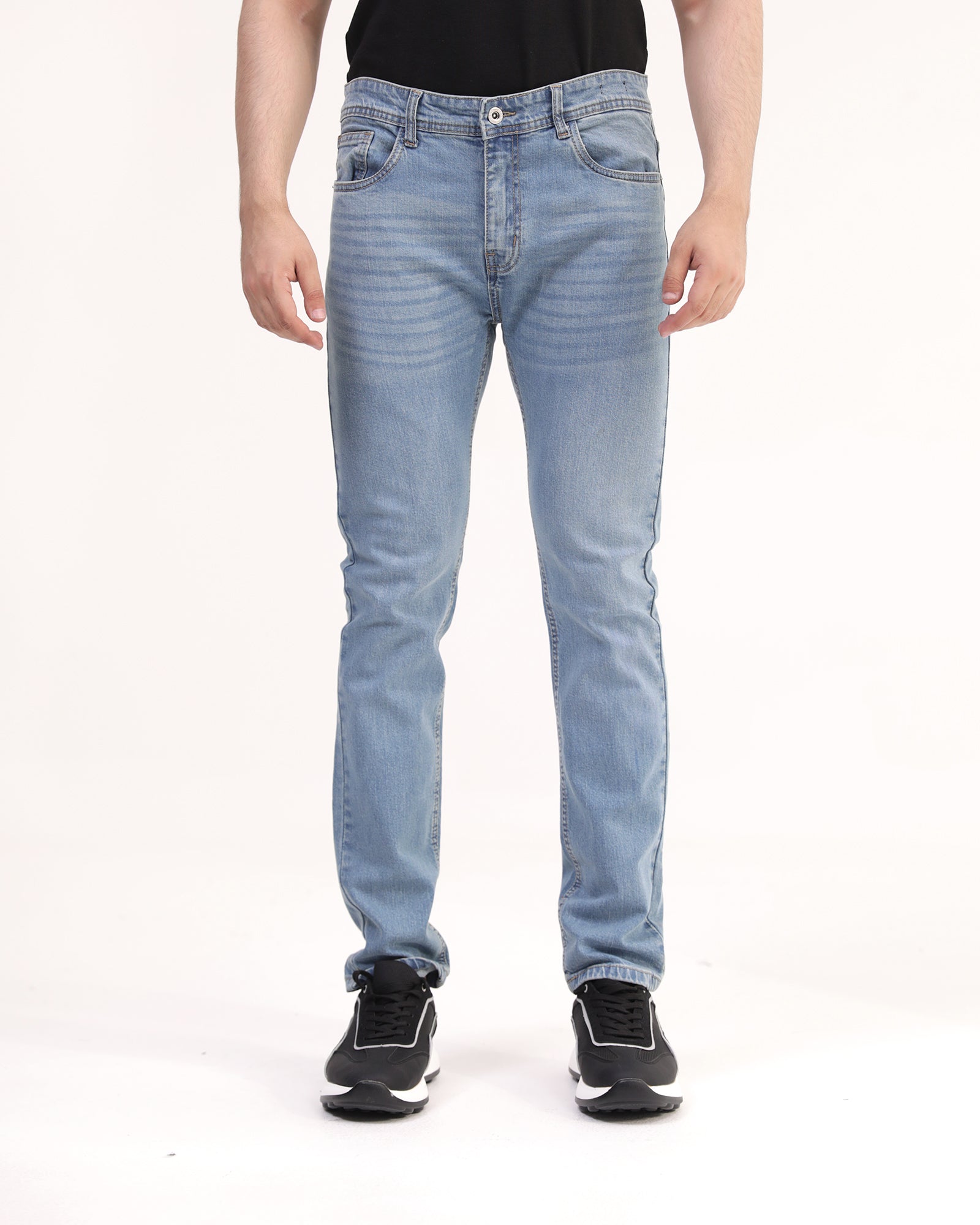 Men Slim Fit Denim