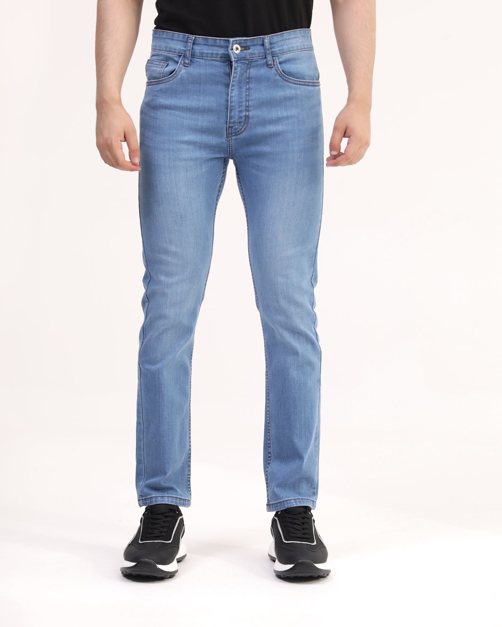 Men Slim Fit Denim