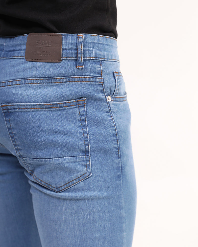 Men Slim Fit Denim - Engine - Buy Now