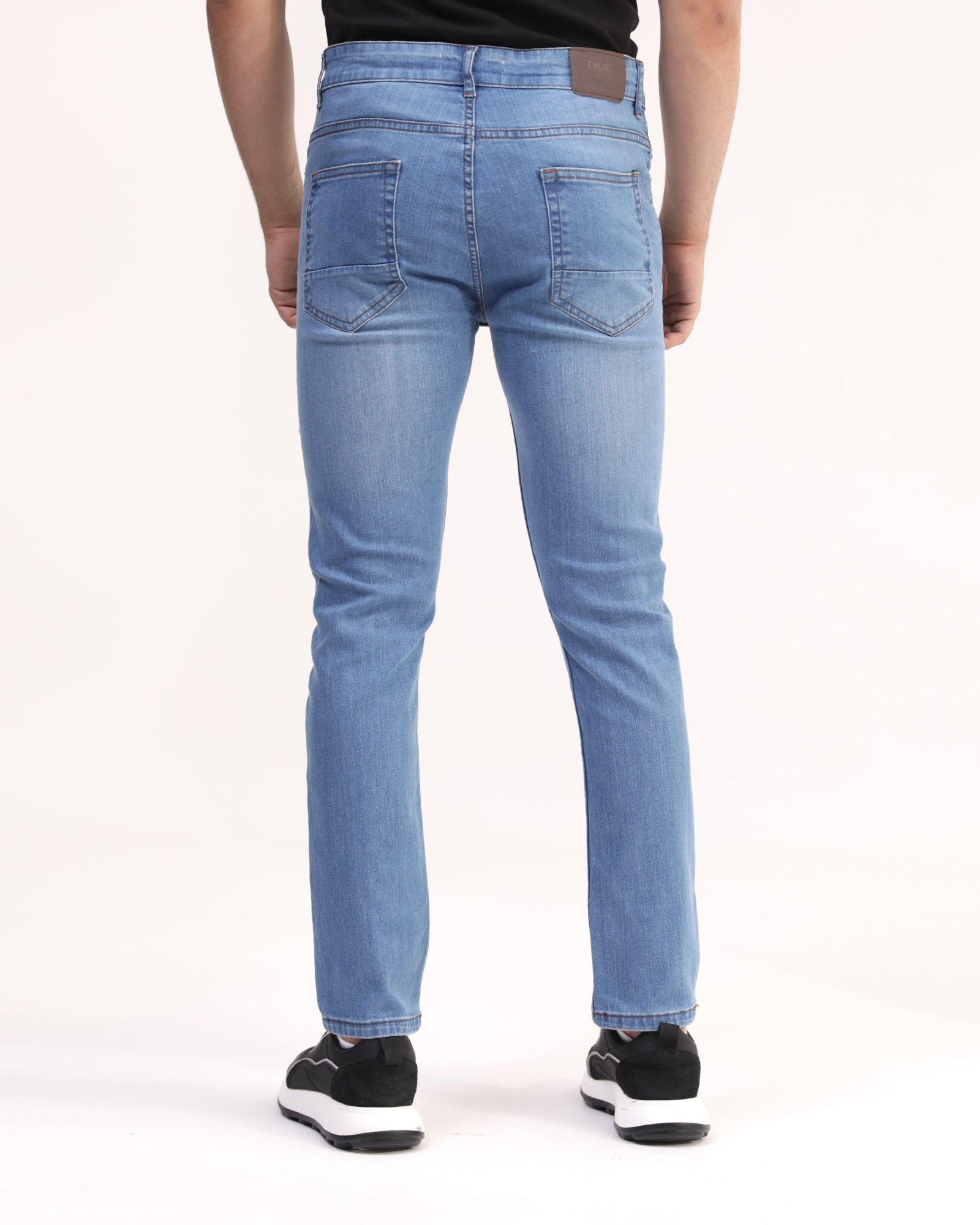 Men Slim Fit Denim - Engine - Buy Now