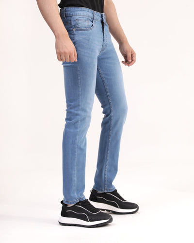 Men Slim Fit Denim