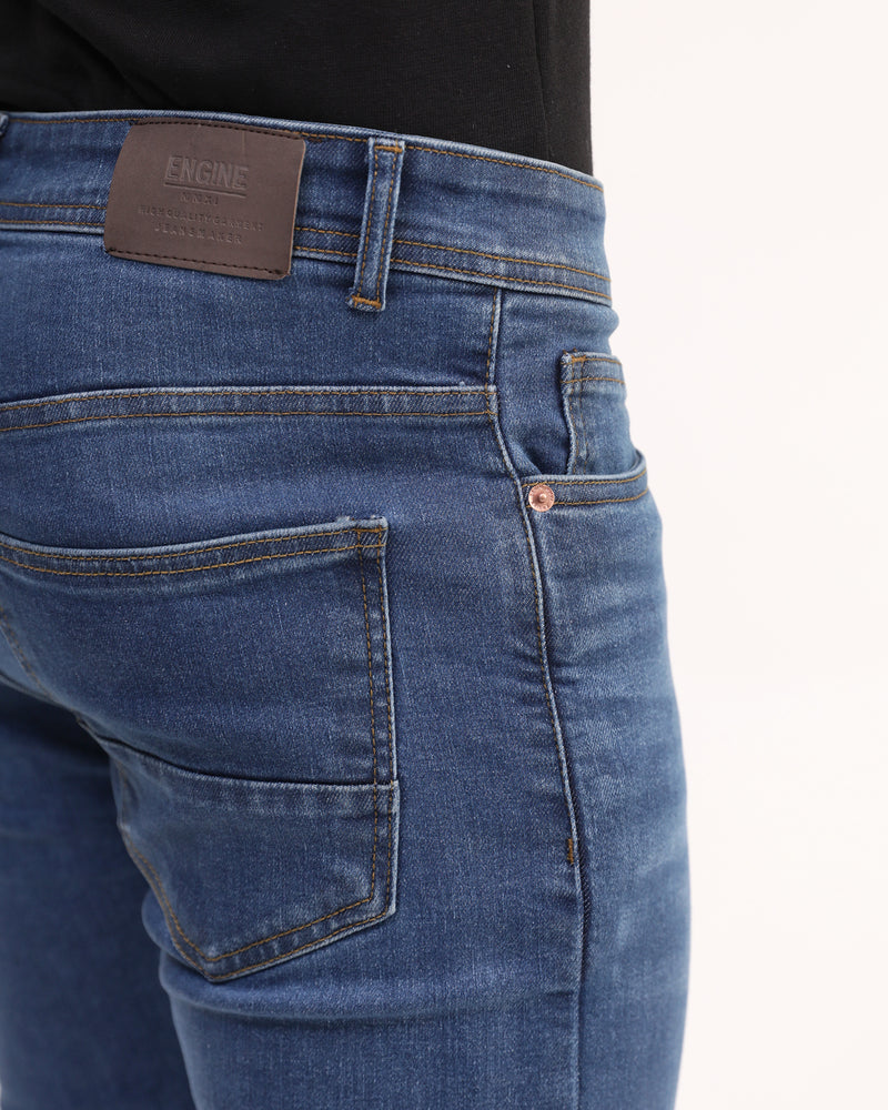 Men Slim Fit Denim - Engine - Buy Now
