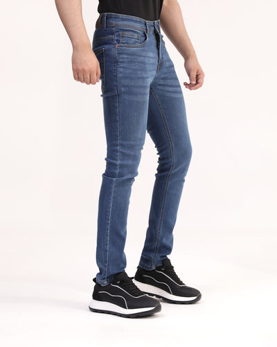 Men Slim Fit Denim