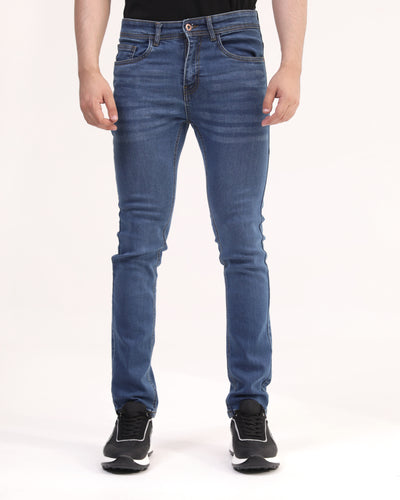Men Slim Fit Denim