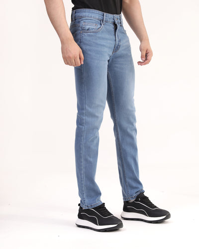 Men Slim Fit Denim