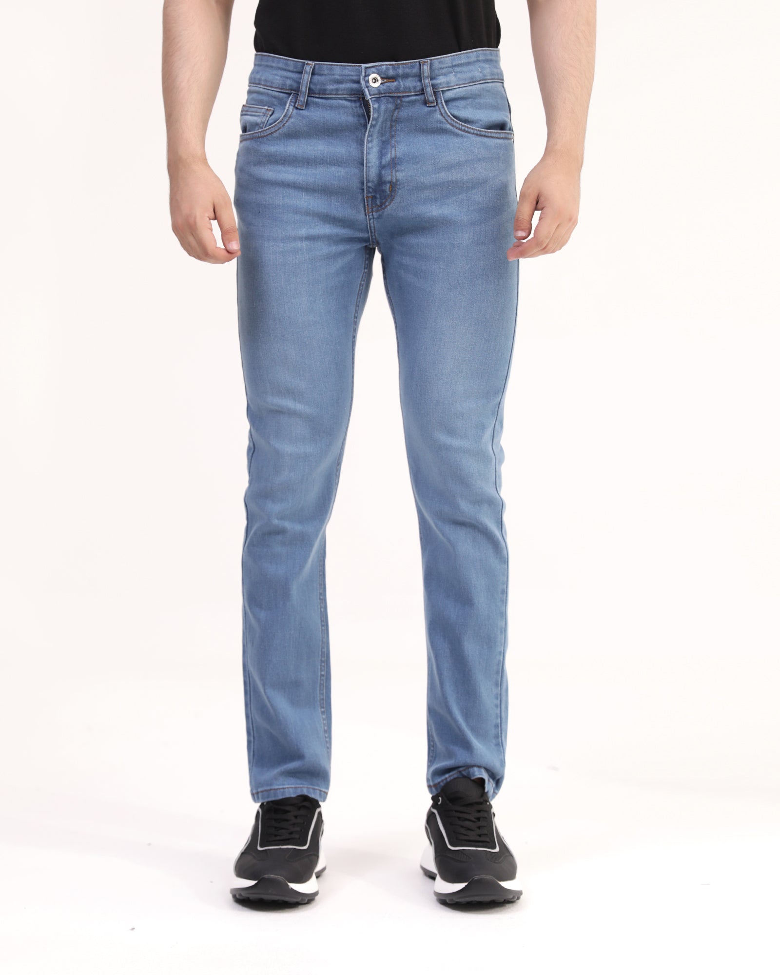 Men Slim Fit Denim