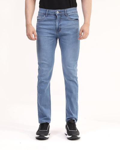 Men Slim Fit Denim