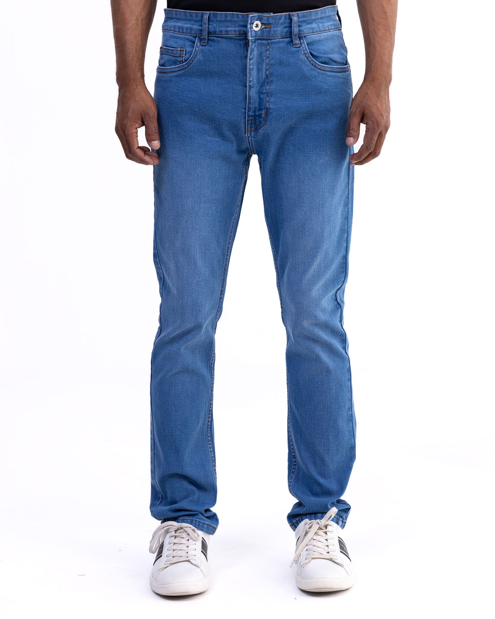 Men Slim Fit Denim