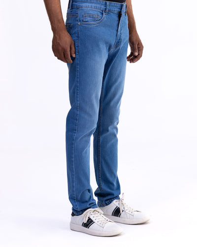 Men Slim Fit Denim