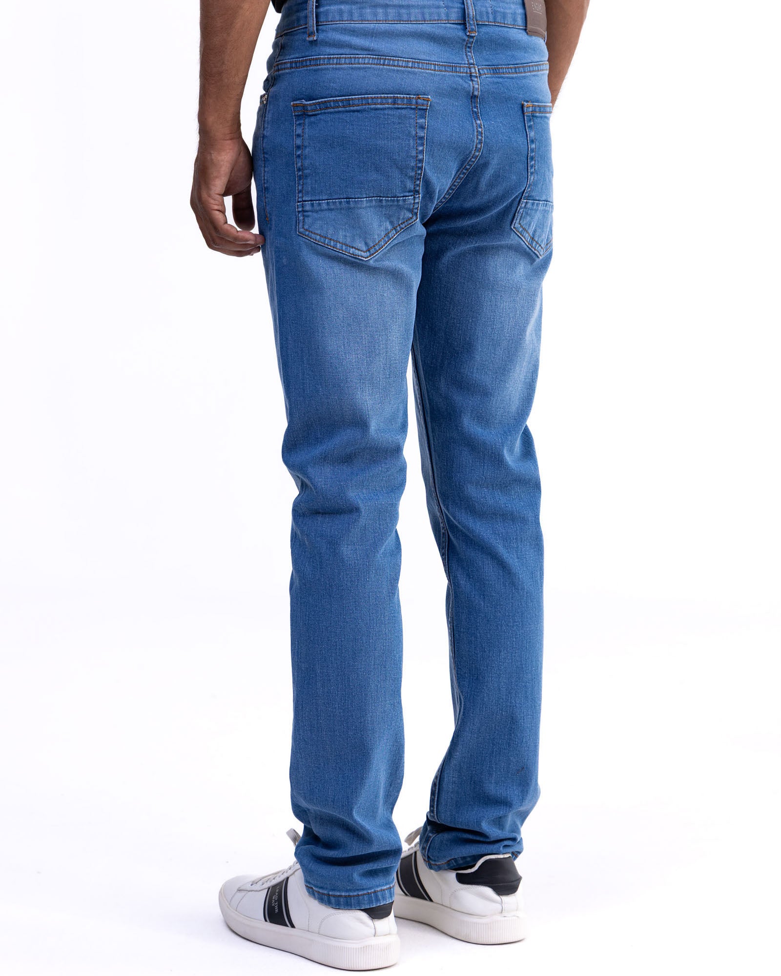 Men Slim Fit Denim
