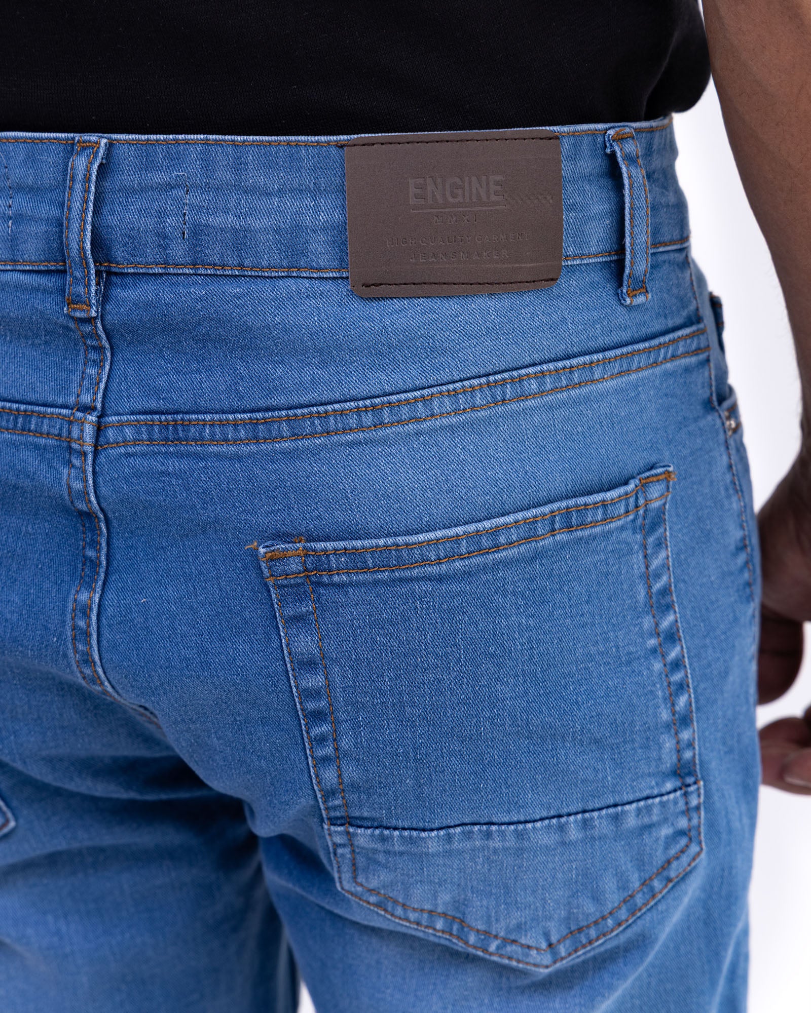 Men Slim Fit Denim - Engine - Buy Now