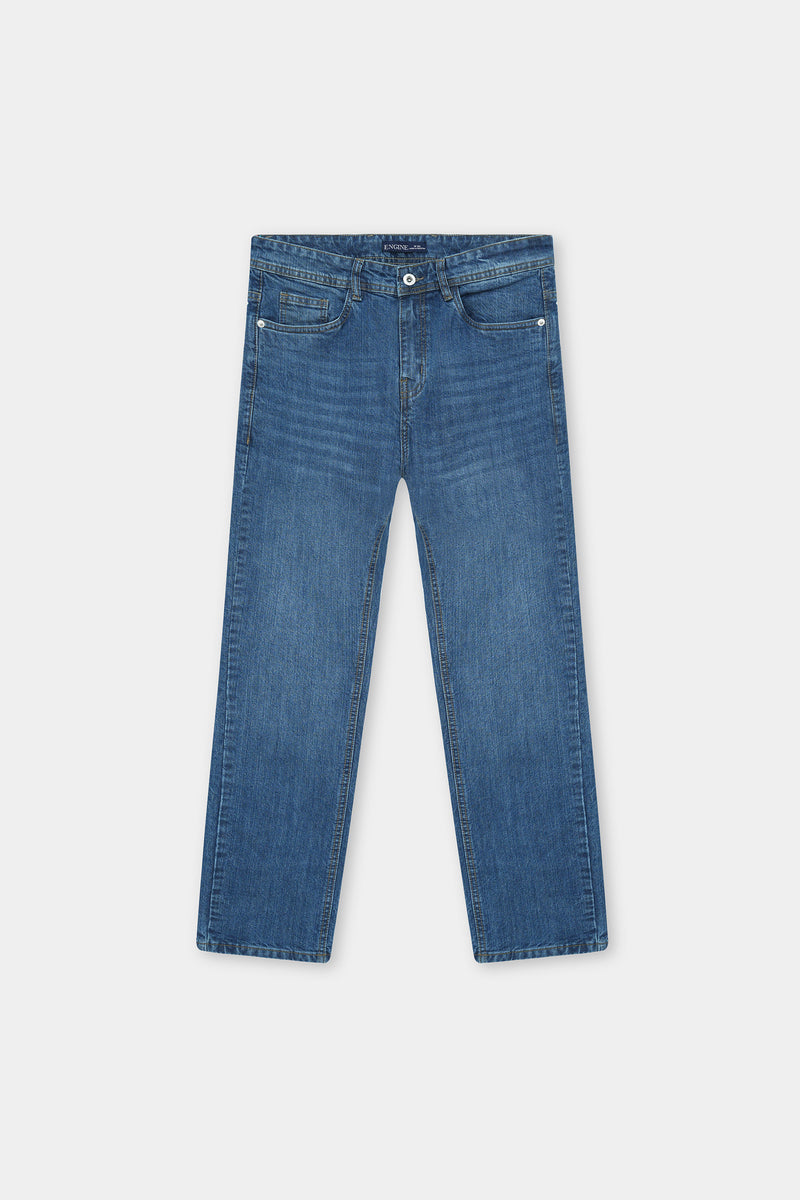 Men Slim Fit Denim - Engine - Buy Now