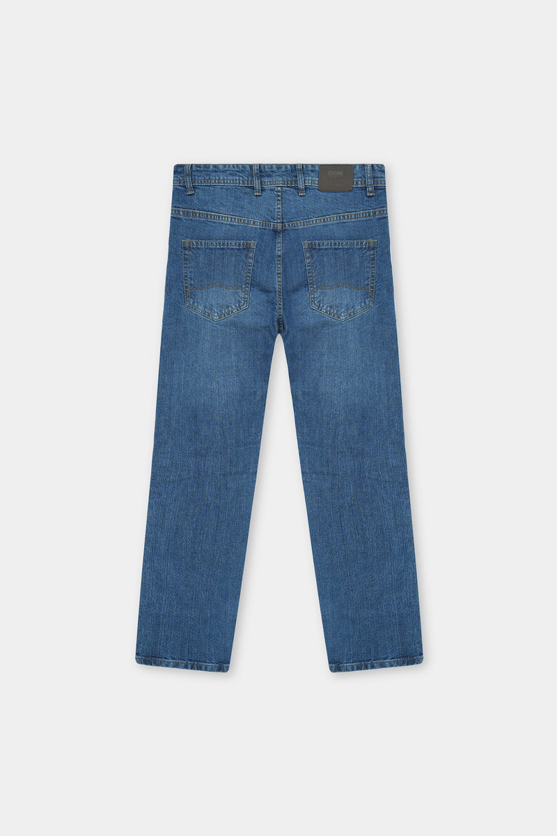 Men Slim Fit Denim - Engine - Buy Now