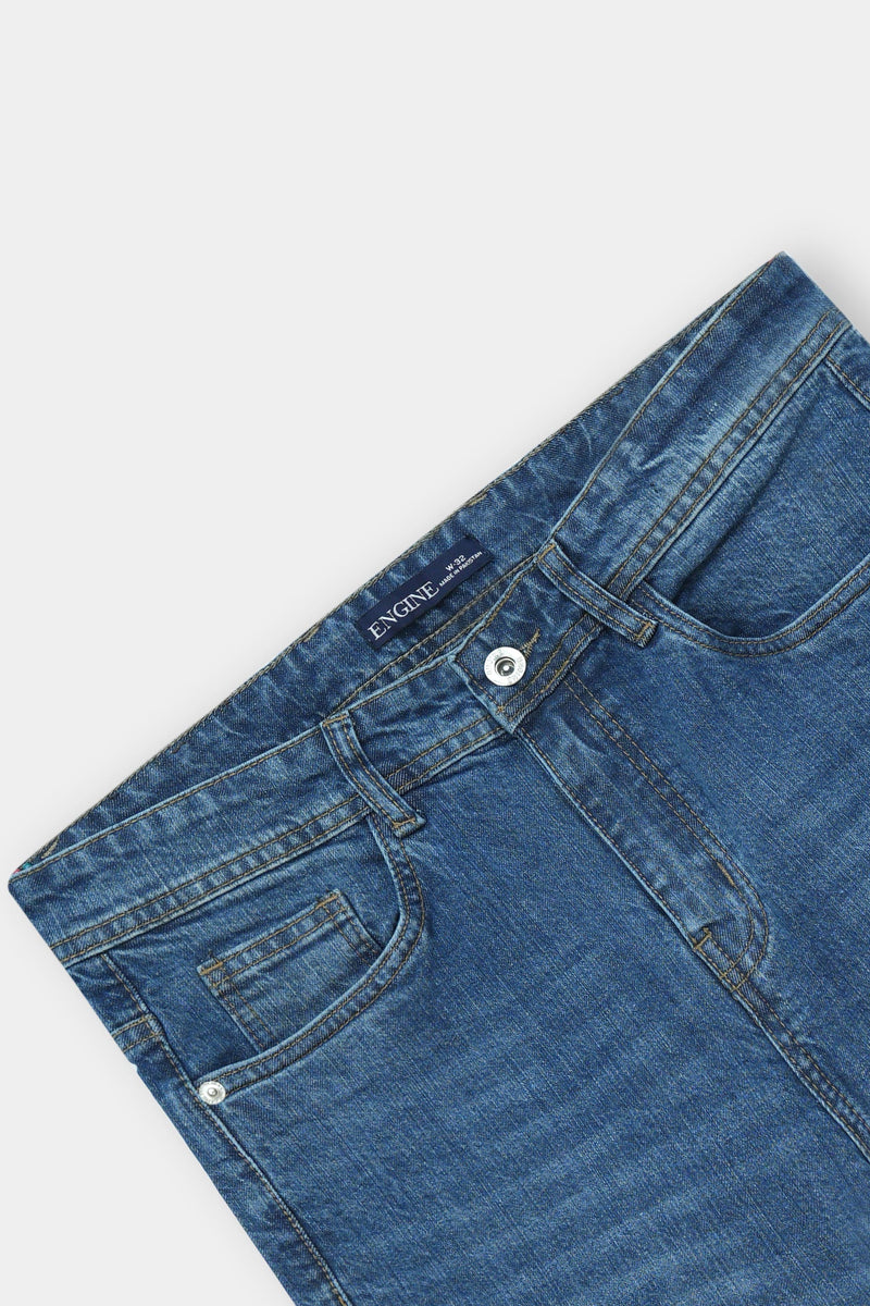 Men Slim Fit Denim - Engine - Buy Now
