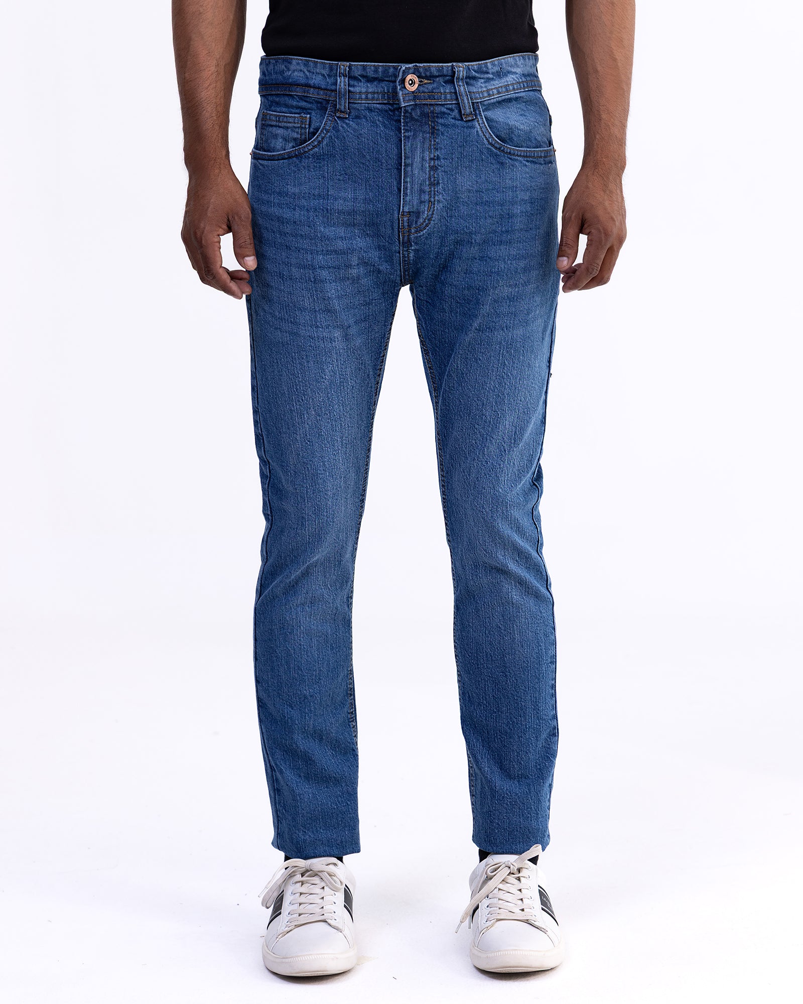 Men Slim Fit Denim
