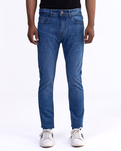 Men Slim Fit Denim