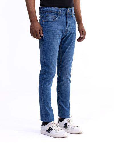 Men Slim Fit Denim