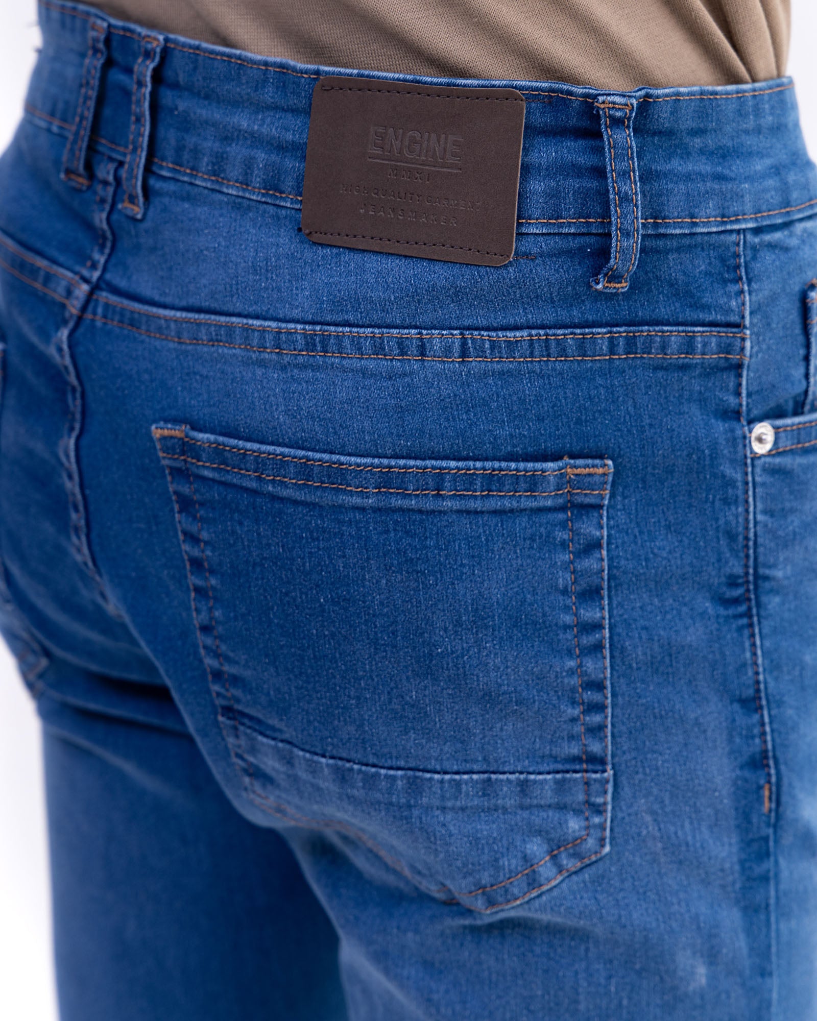 Men Slim Fit Denim - Engine - Buy Now