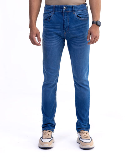 Men Slim Fit Denim
