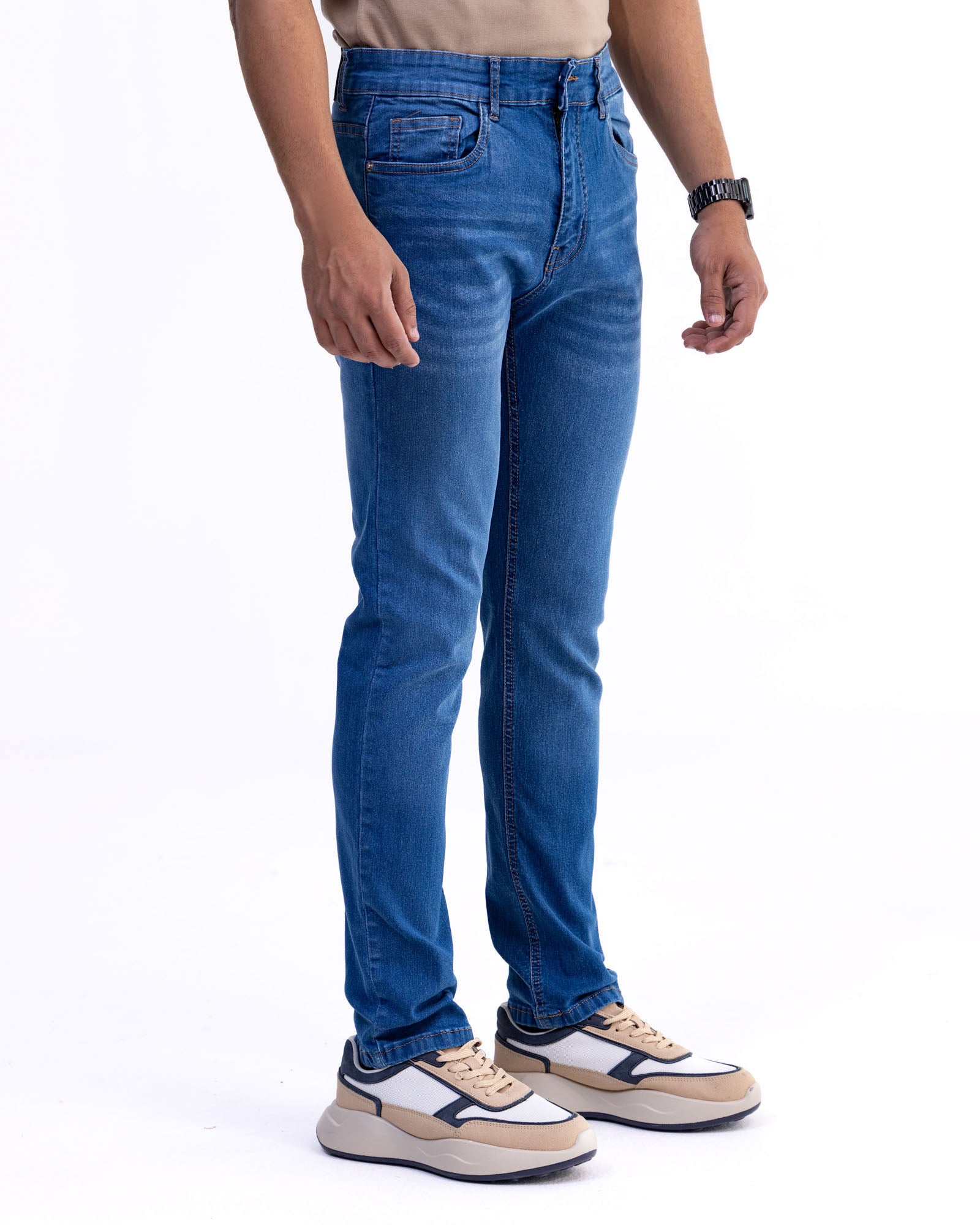 Men Slim Fit Denim - Engine - Buy Now