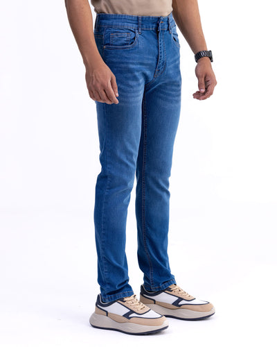 Men Slim Fit Denim