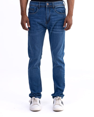 Men Slim Fit Denim