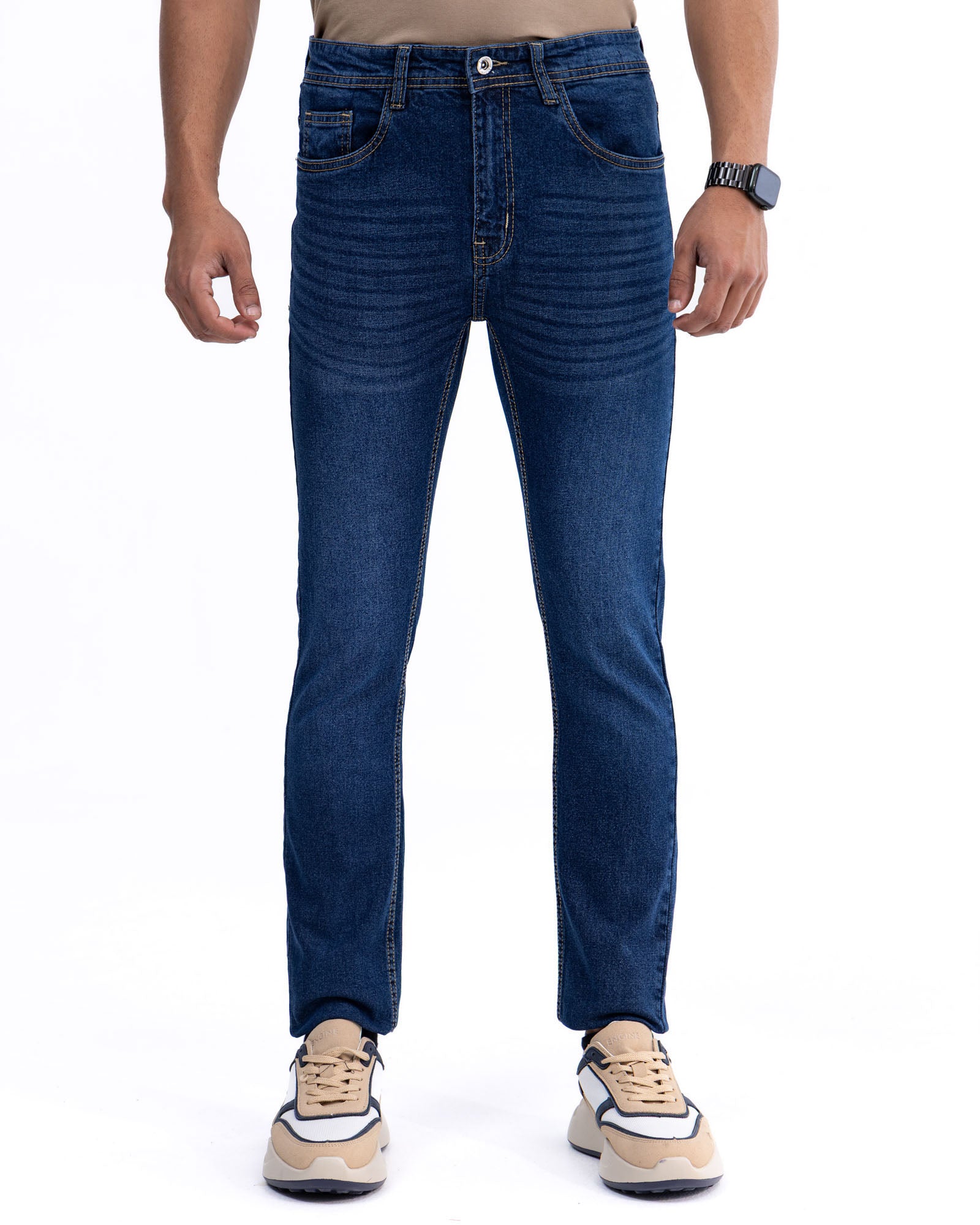 Men Slim Fit Denim For MEN - ENGINE
