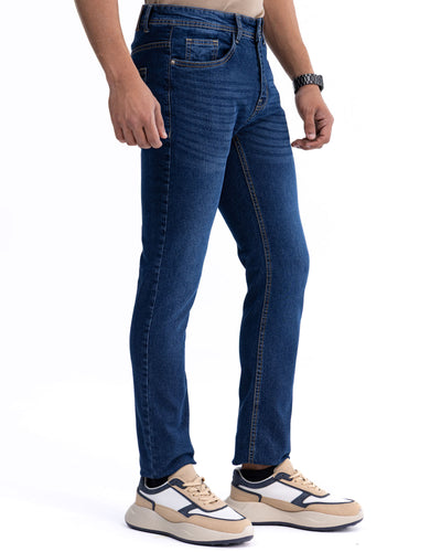 Men Slim Fit Denim