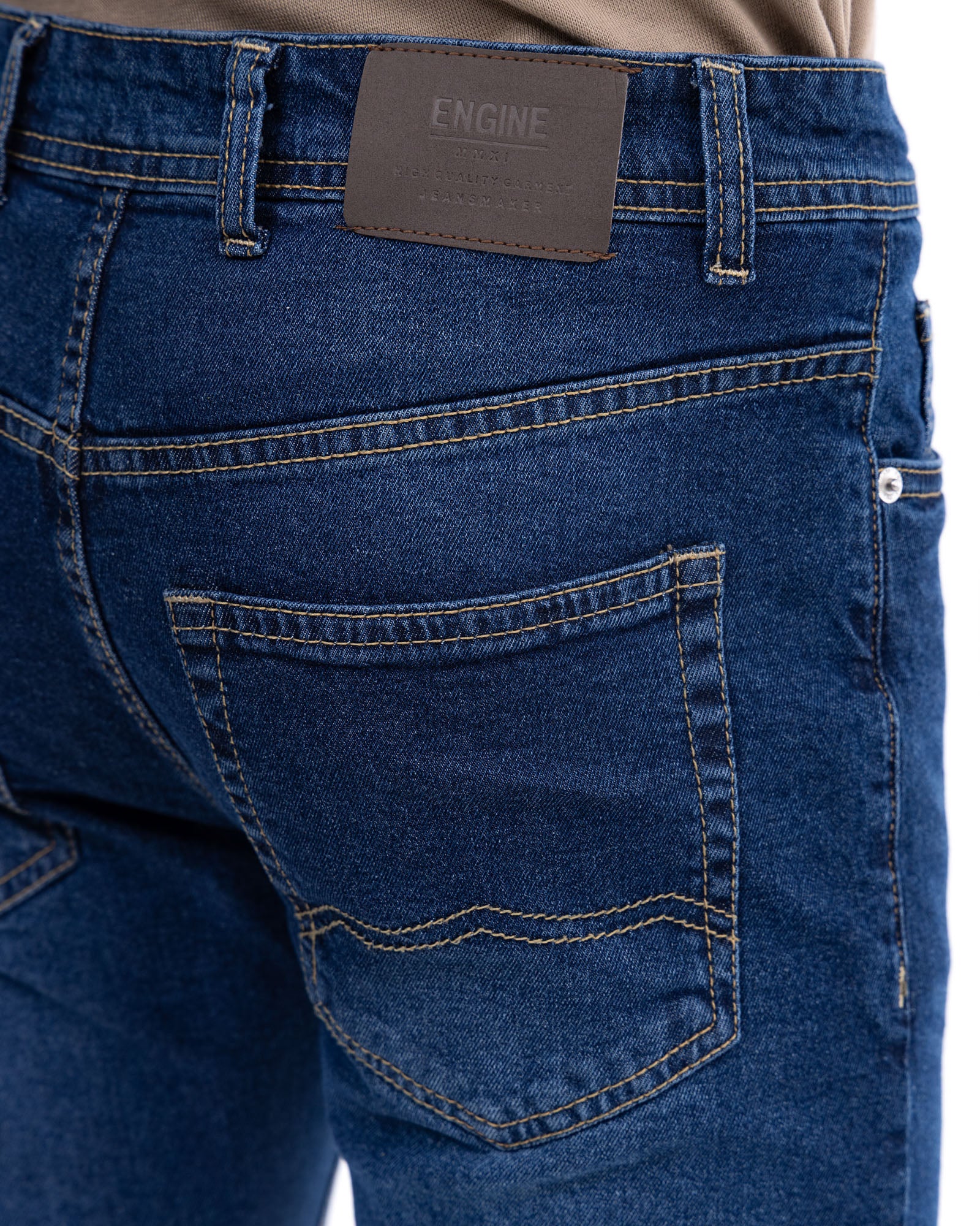 Men Slim Fit Denim - Engine - Buy Now
