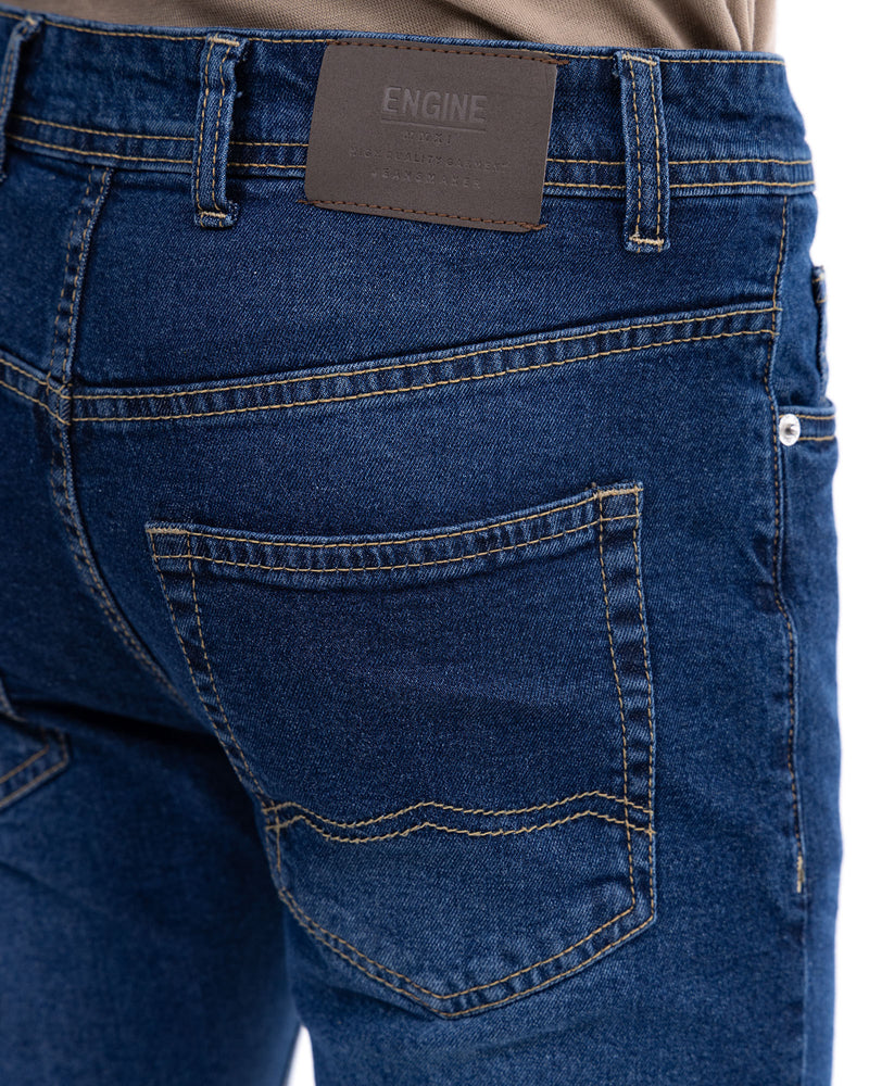 Men Slim Fit Denim - Engine - Buy Now