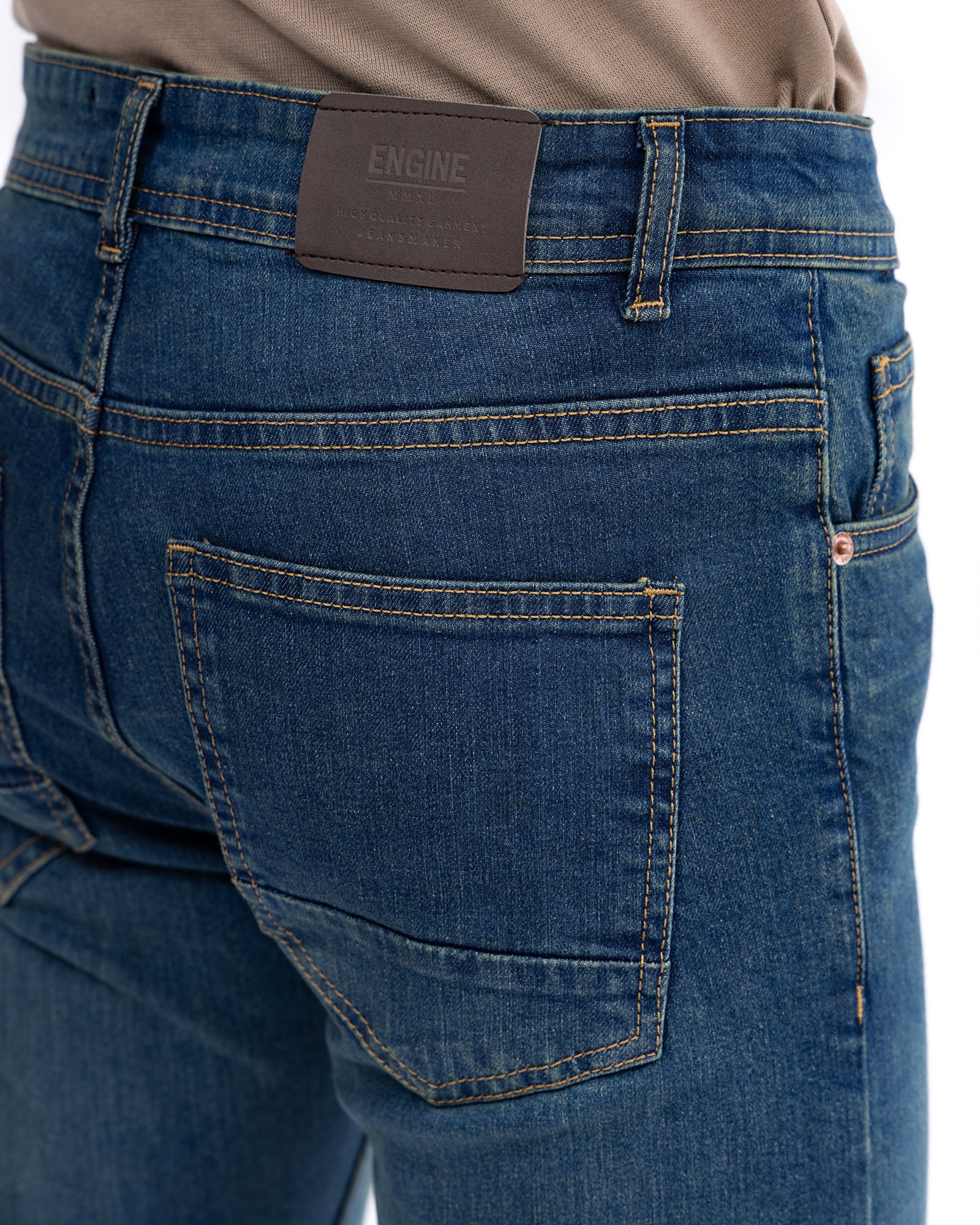 Men Slim Fit Denim - Engine - Buy Now