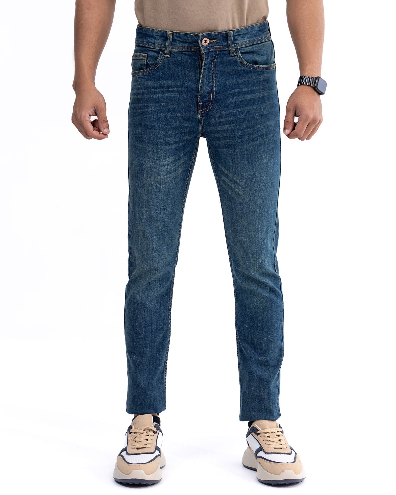 Men Slim Fit Denim For MEN - ENGINE