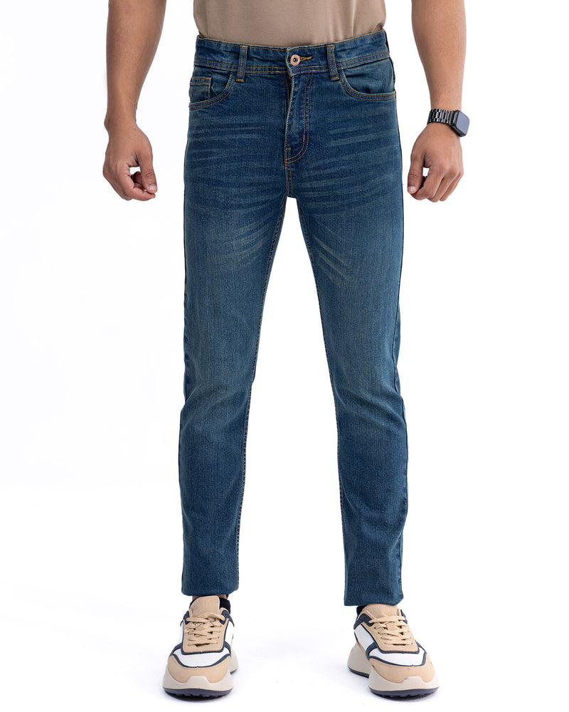 Men Slim Fit Denim - Engine - Buy Now