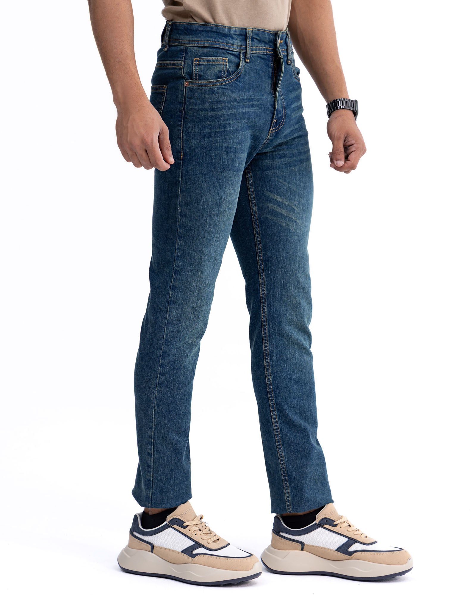 Men Slim Fit Denim For MEN - ENGINE