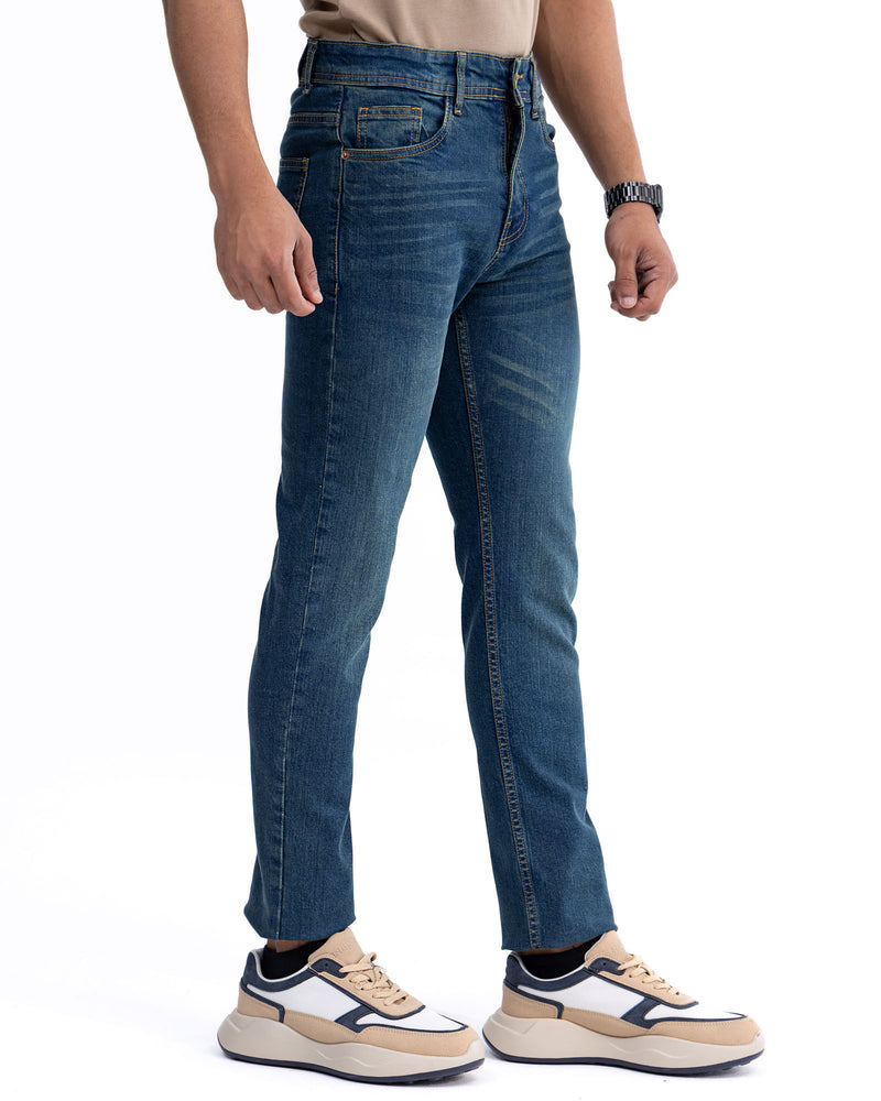 Men Slim Fit Denim - Engine - Buy Now