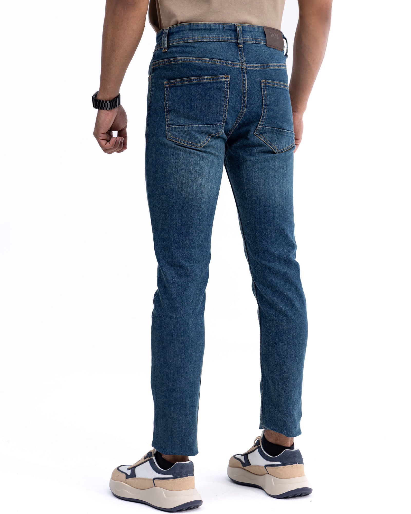 Men Slim Fit Denim - Engine - Buy Now