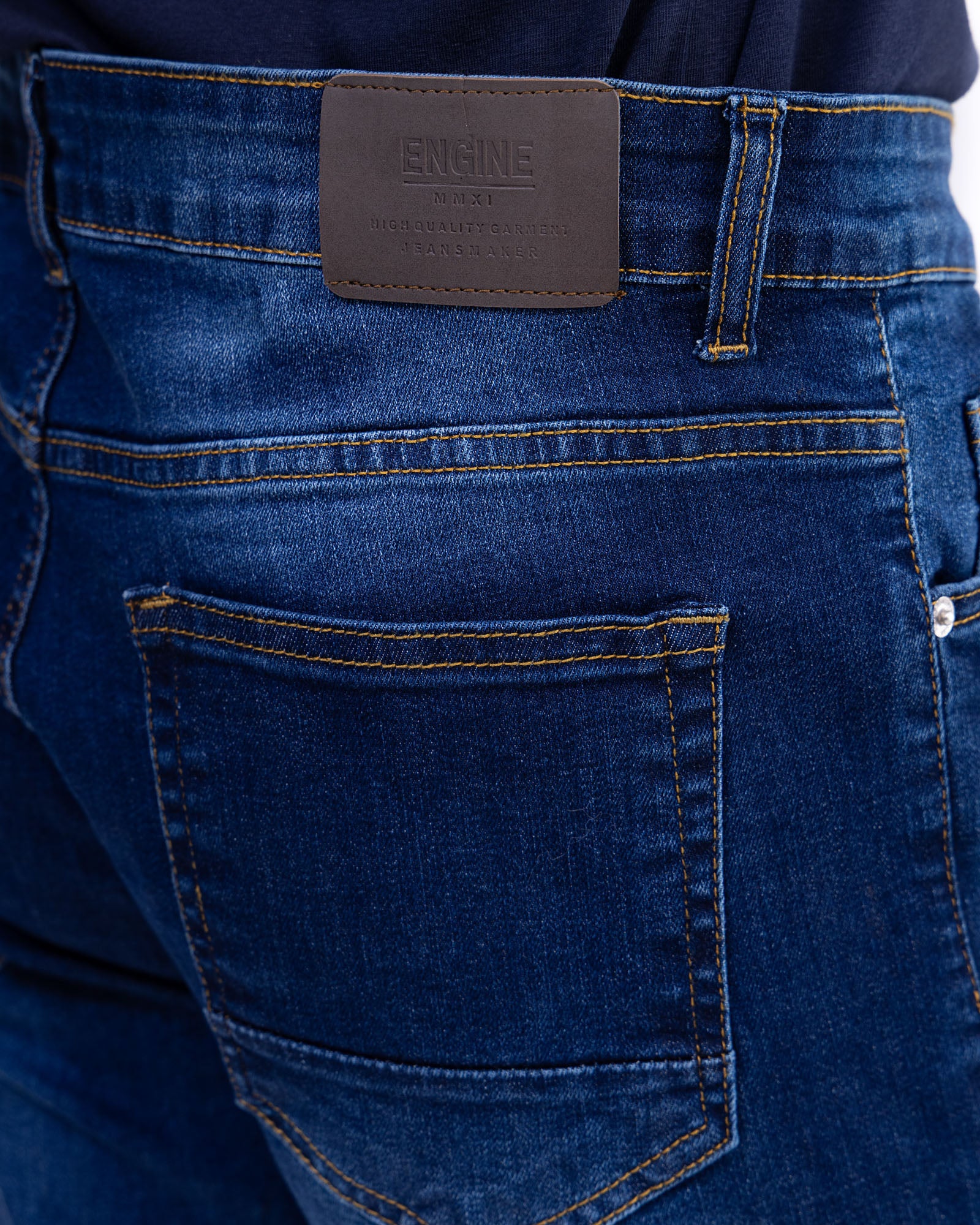 Men Slim Fit Denim - Engine - Buy Now