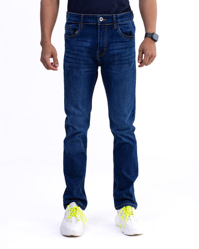 Men Slim Fit Denim