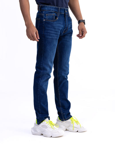 Men Slim Fit Denim