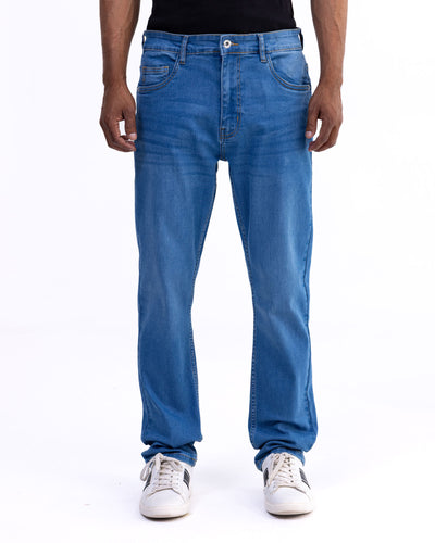 Men Slim Fit Denim