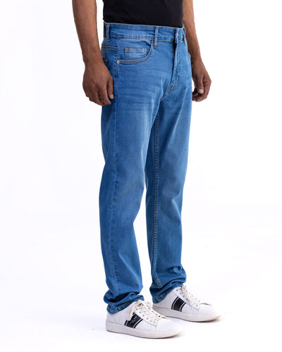 Men Slim Fit Denim