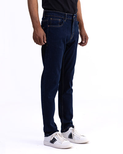 Men Slim Fit Denim