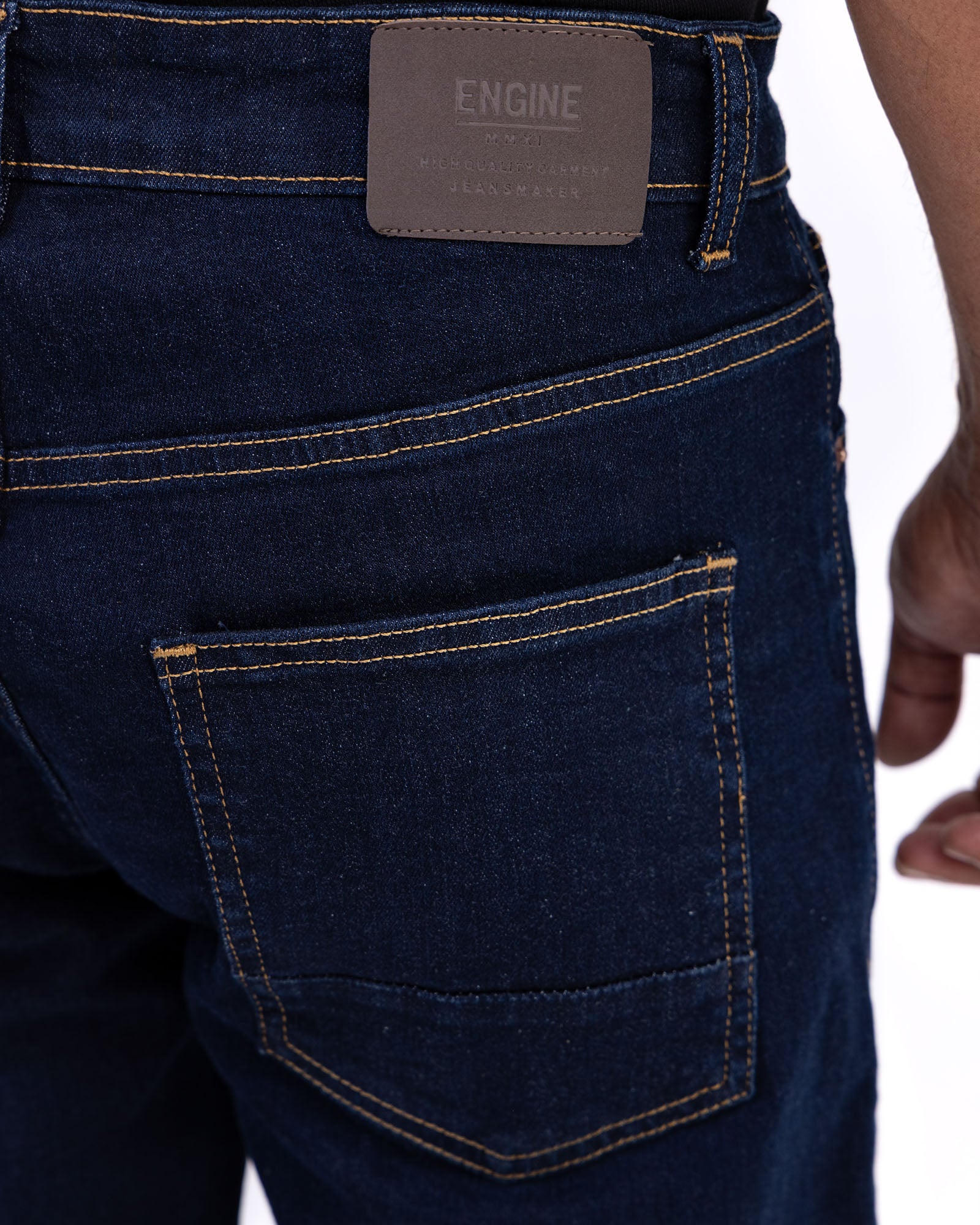 Men Slim Fit Denim - Engine - Buy Now