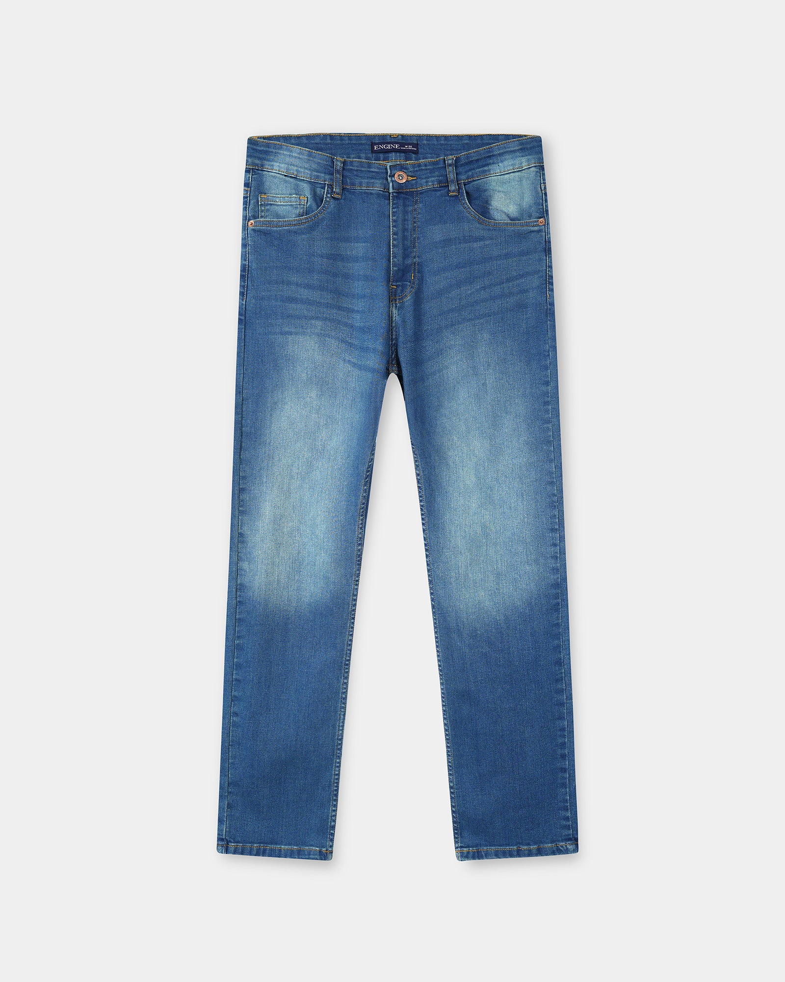 Men Slim Fit Denim