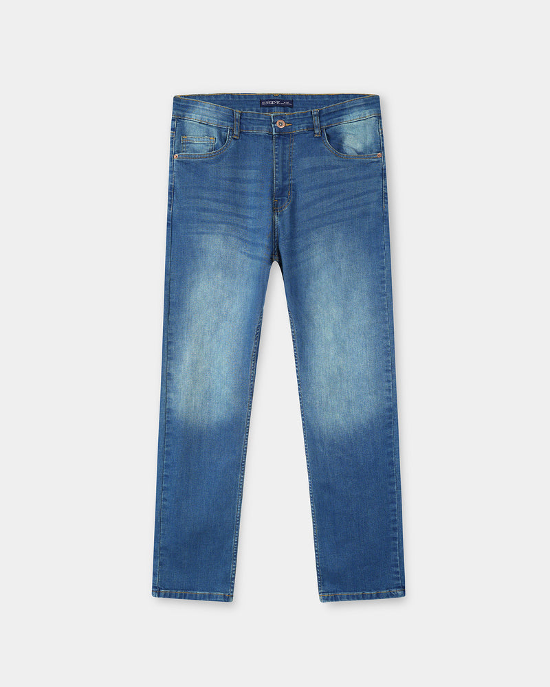 Men Slim Fit Denim - Engine - Buy Now