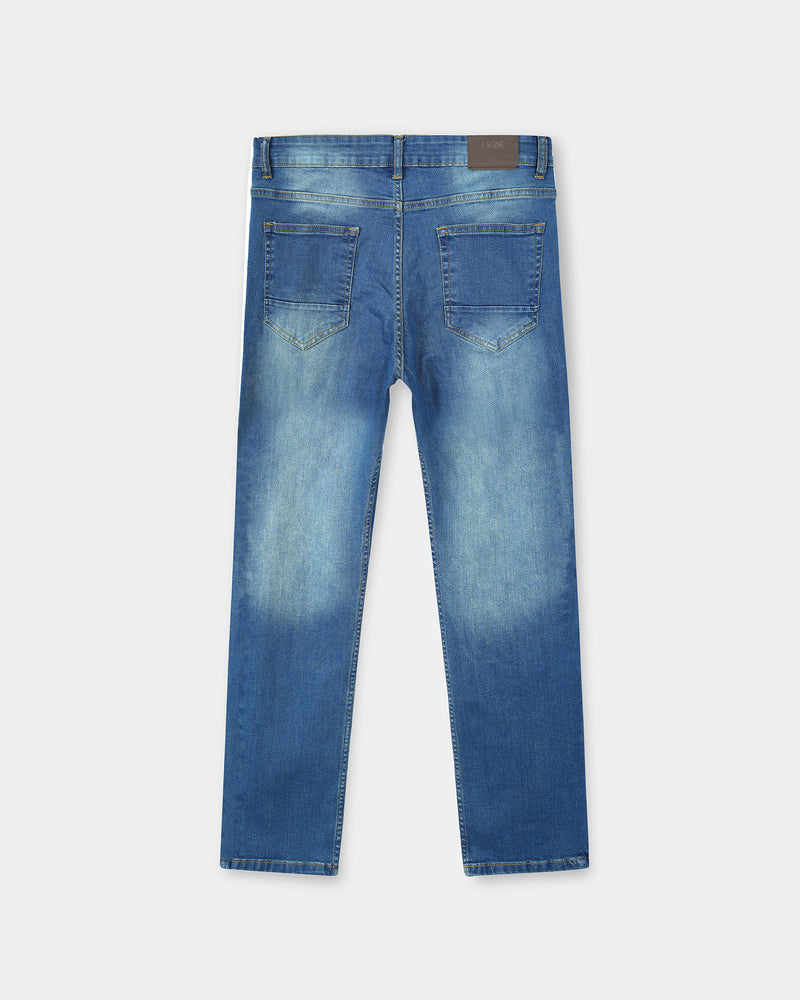 Men Slim Fit Denim - Engine - Buy Now